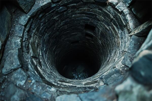 Open well